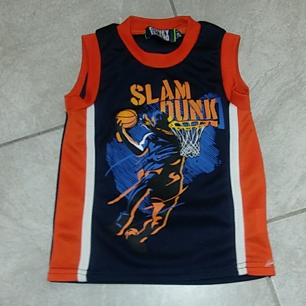 A slam bunk shirt